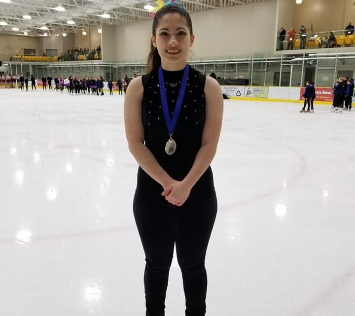 Figure skater Patricia Fortunato wins silver