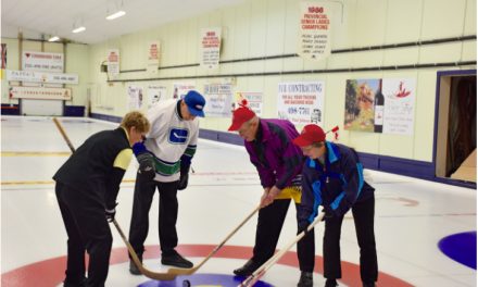 Junior bonspiel attracts over 50 local curlers
