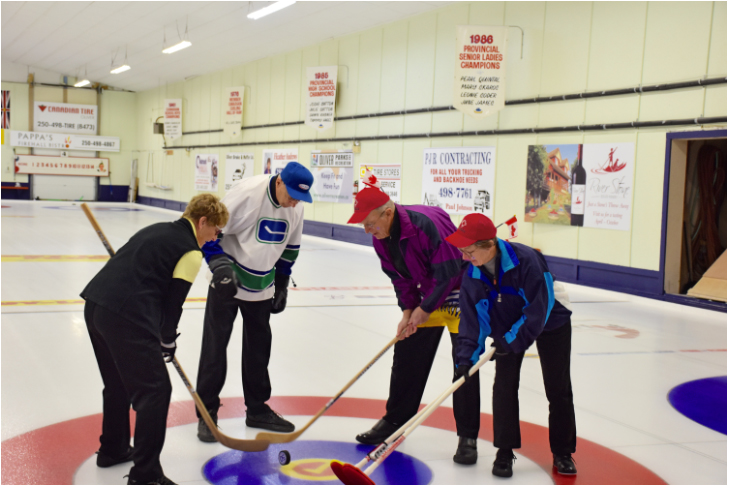 Junior bonspiel attracts over 50 local curlers