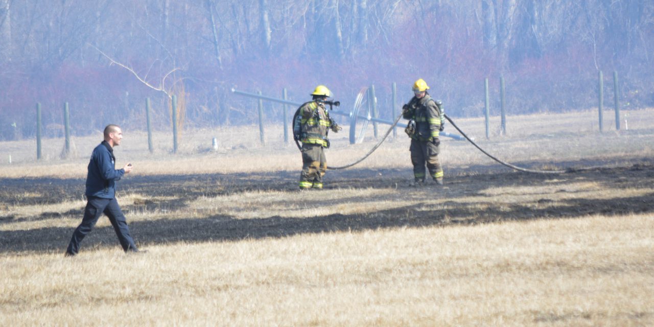Fine issued for last week’s grass fire