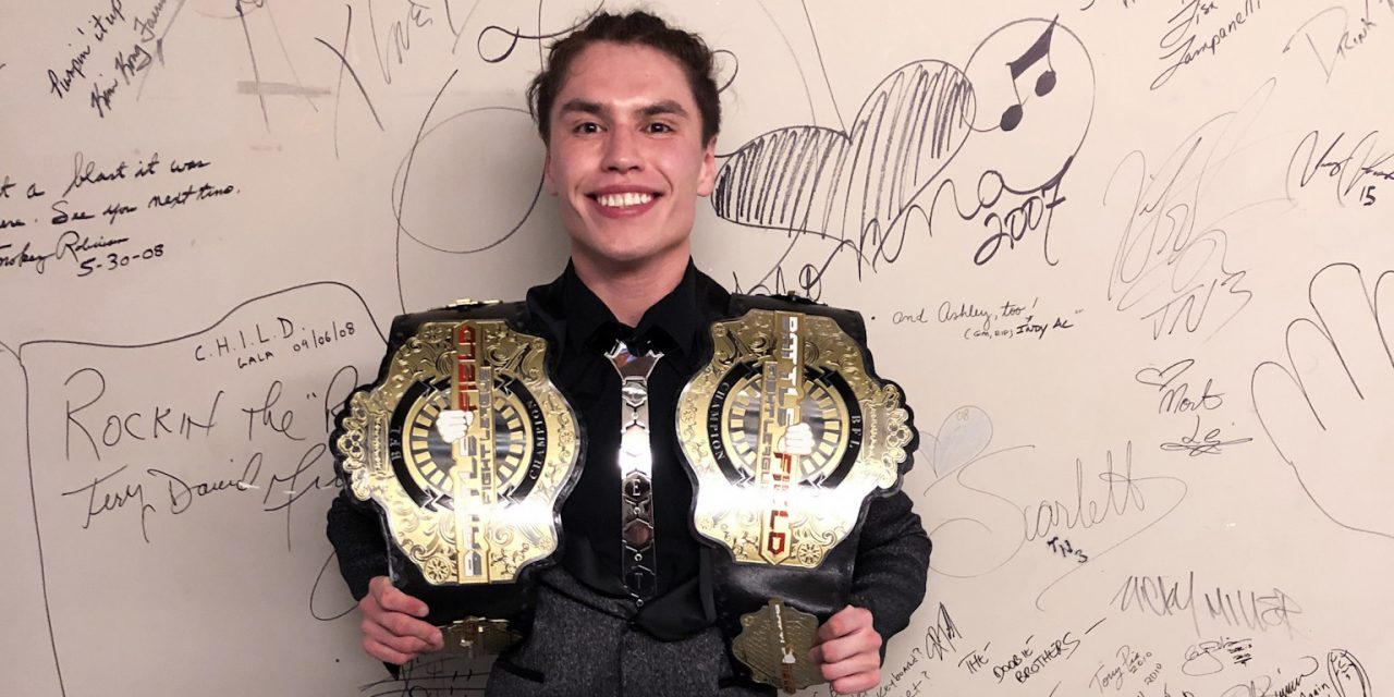 Local MMA hopeful ready to fight professionally