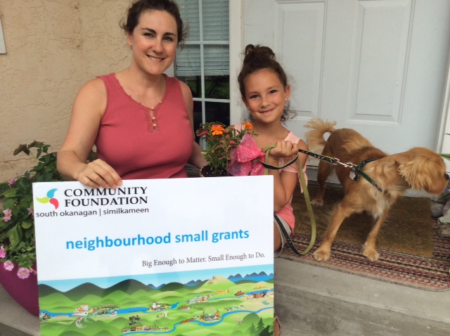 Neighbourhood small grants are back