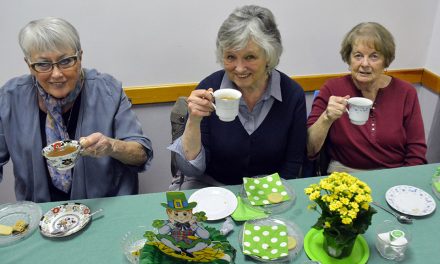 Larson a fixture at Sunnybank tea