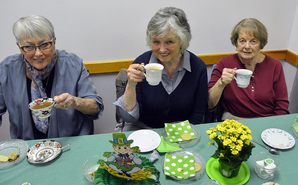 Sunnybank Tea time honoured tradition