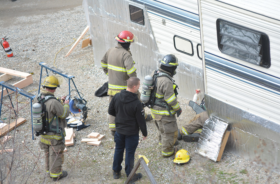 No smoke, no fire under travel home