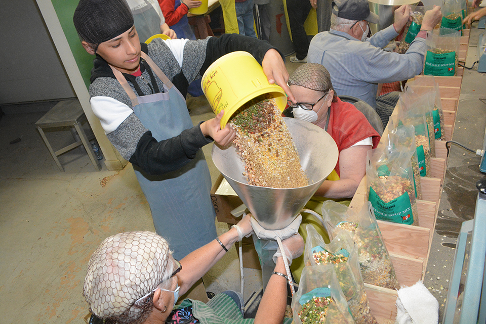 Gleaners need help raising $350K to feed hungry