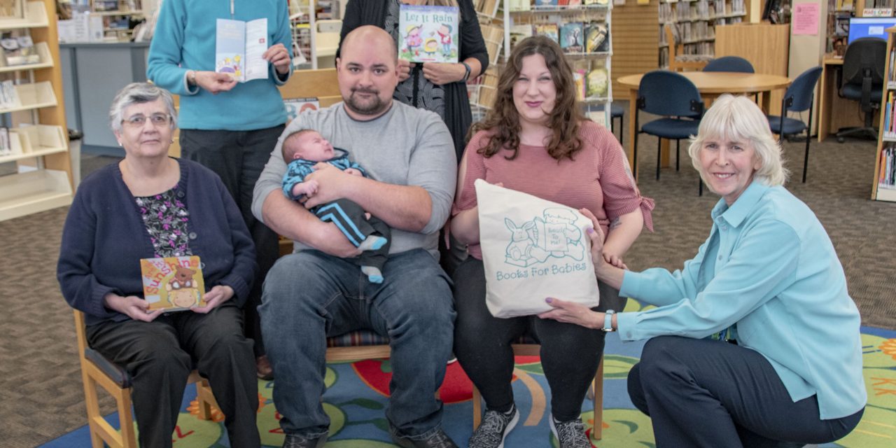 Kiwanis adds a chapter to Books for Babies