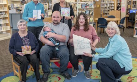 Kiwanis adds a chapter to Books for Babies