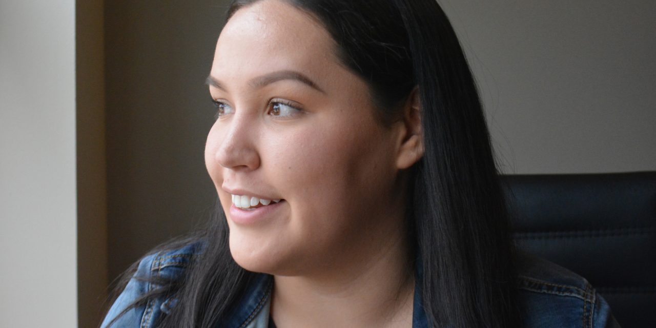 Indigenous teacher has found her calling