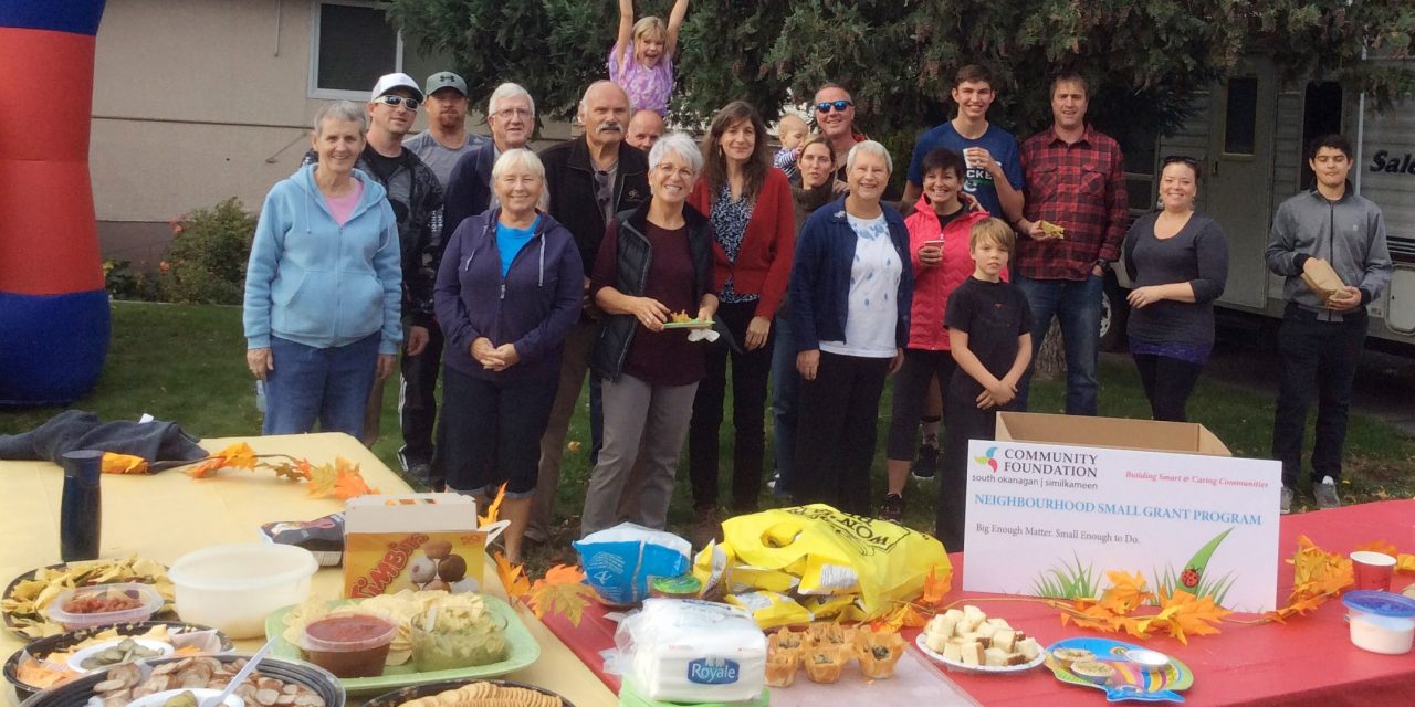 Grants bring neighbours together