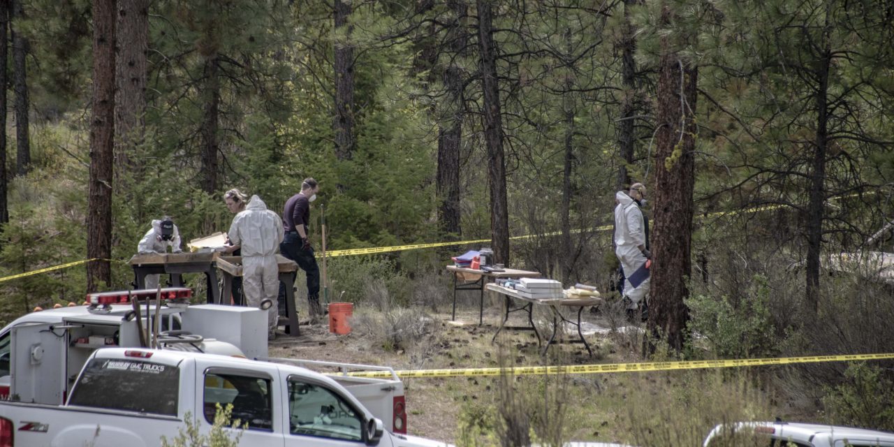 Update: Human remains found in burned truck
