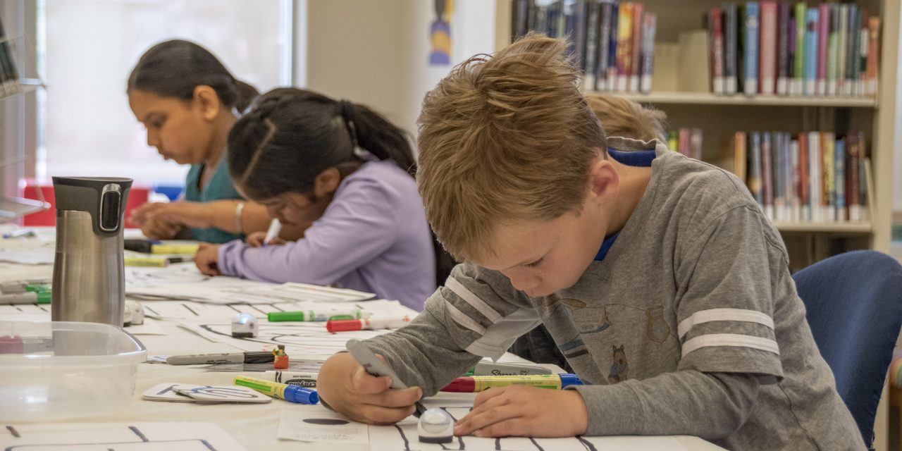 STEAM program keeps kids on the cutting-edge
