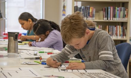 STEAM program keeps kids on the cutting-edge