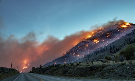 Richter Creek fire photos