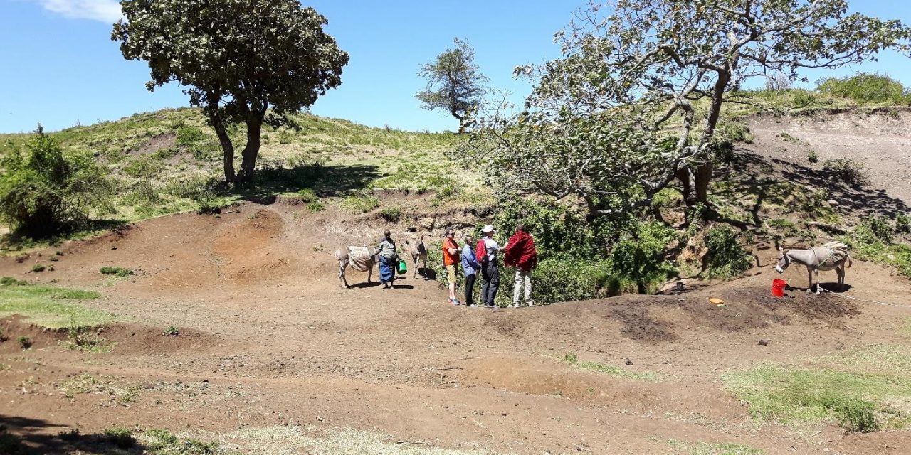 Locals bring water project to Tanzania village