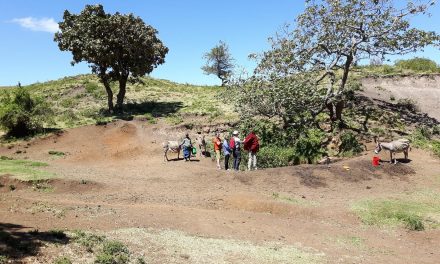 Locals bring water project to Tanzania village