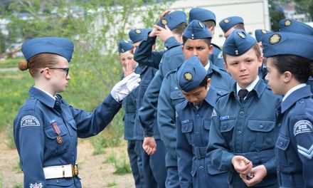 Air cadets shine more than their boots