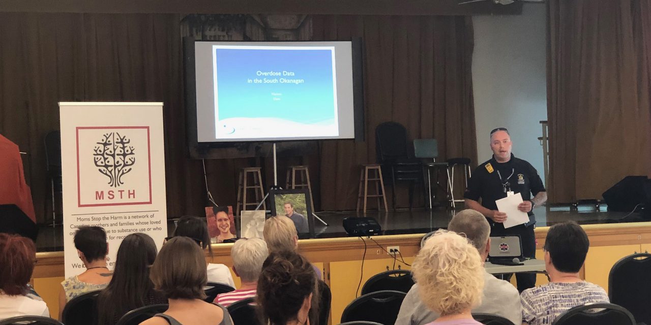 Naloxone training happened