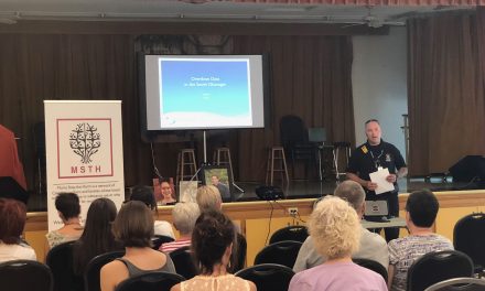 Naloxone training happened