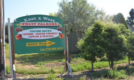 Packinghouse razed by fire