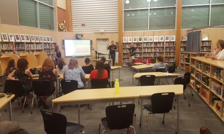 Teachers present school plans to board