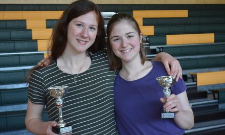 Sisters take top academic awards at SOSS