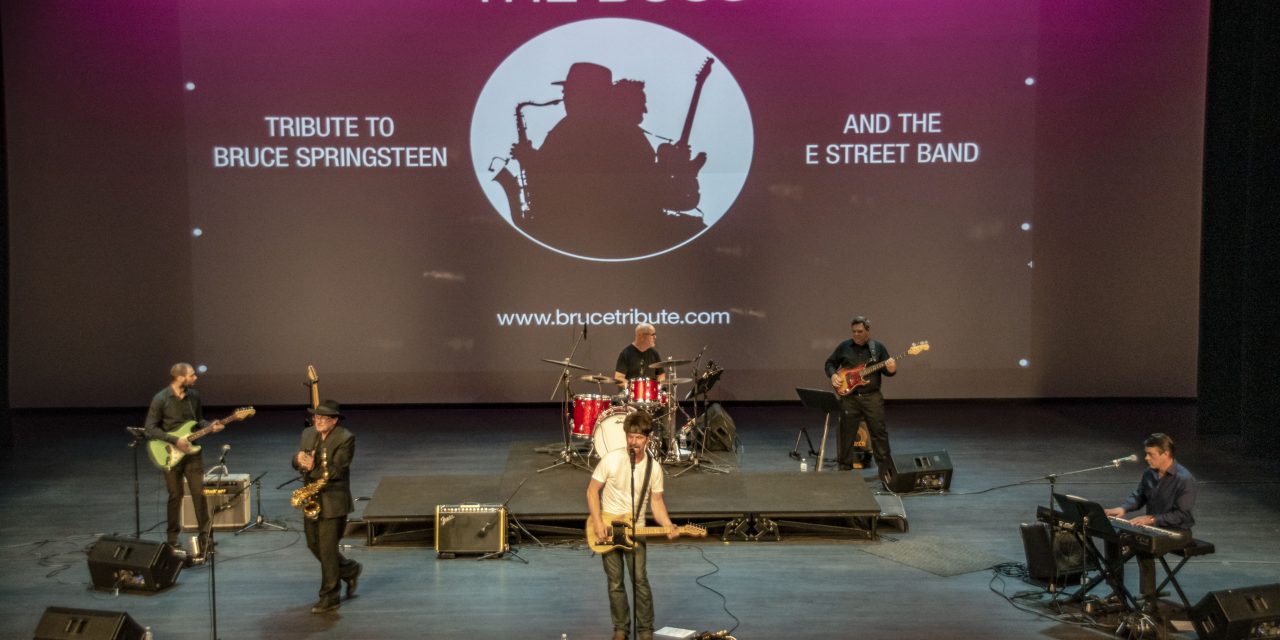 Bruce Springsteen tribute act at Frank’s