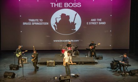 Bruce Springsteen tribute act at Frank’s
