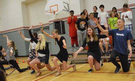 Grade 7s say goodbye to Tuc-el-Nuit Elementary