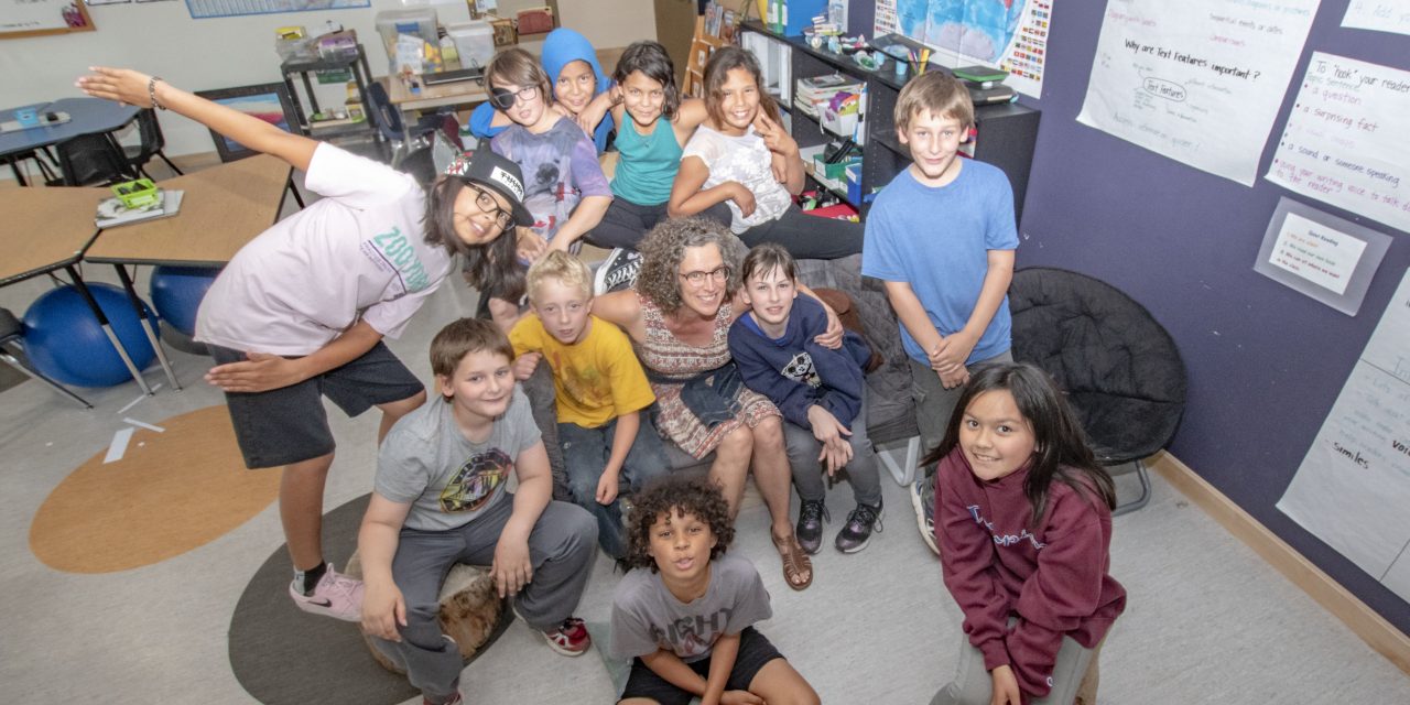 Inclusive teacher wins exclusive award