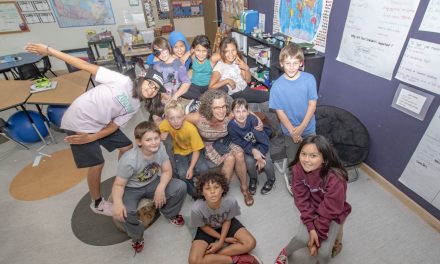 Inclusive teacher wins exclusive award
