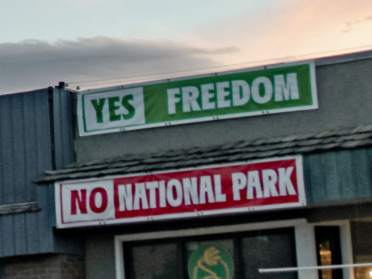 Letter: Town has the right to regulate signage