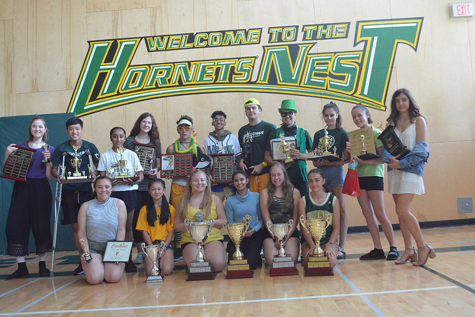Many SOSS students take home awards