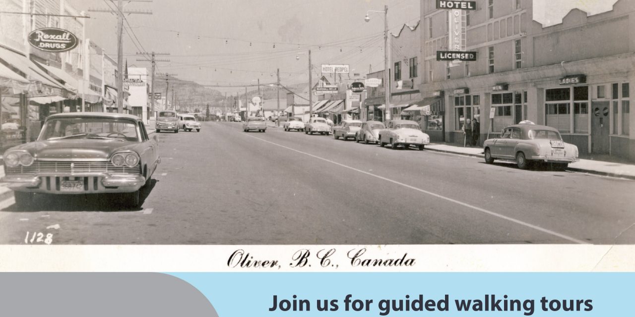 Downtown Heritage Walking Tours happening all summer