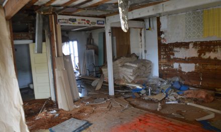 Boarded up house fire ‘suspicious’