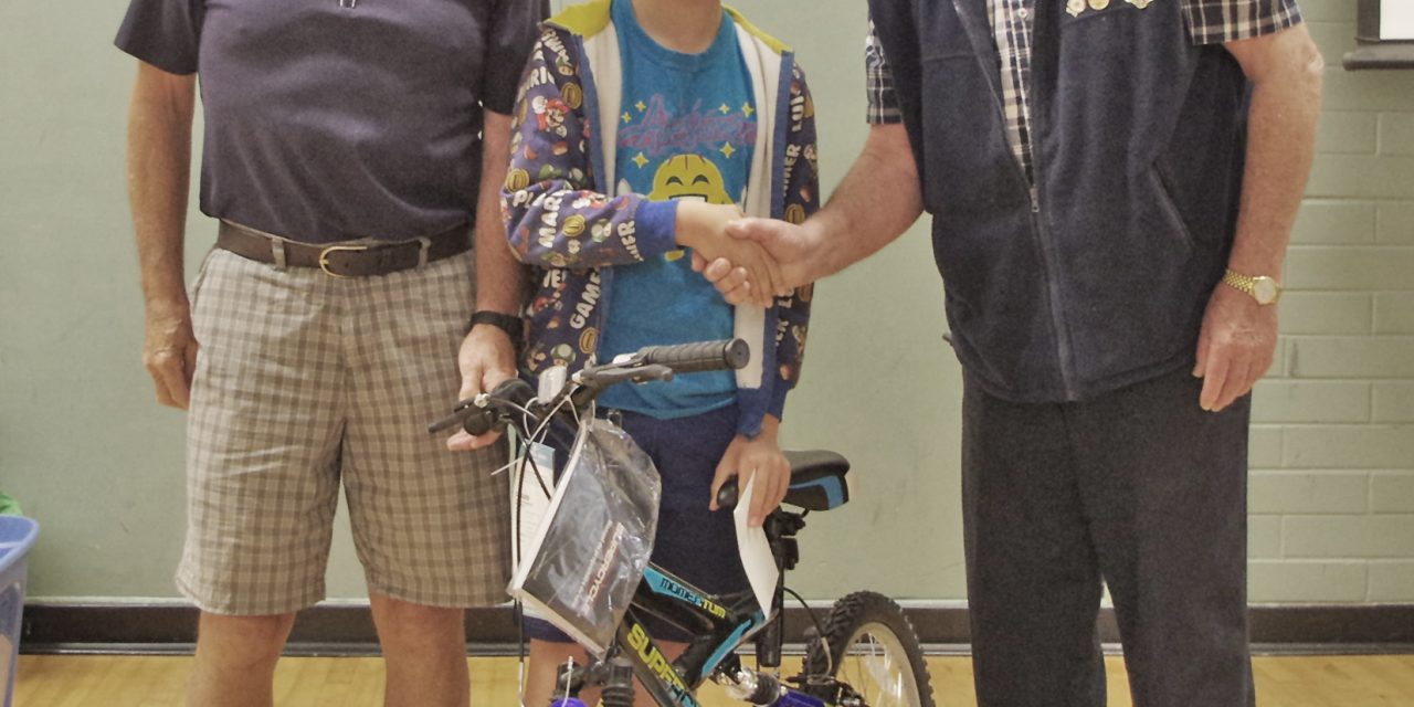 Bike presentation