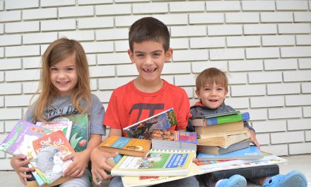 Book sale raises nearly $2,000 for library