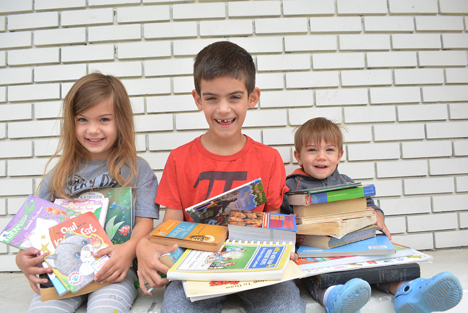 Book sale raises nearly $2,000 for library