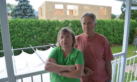 Homeowner cries foul over invasion of privacy