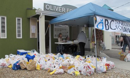 Oliver woman charged for break-in at food bank