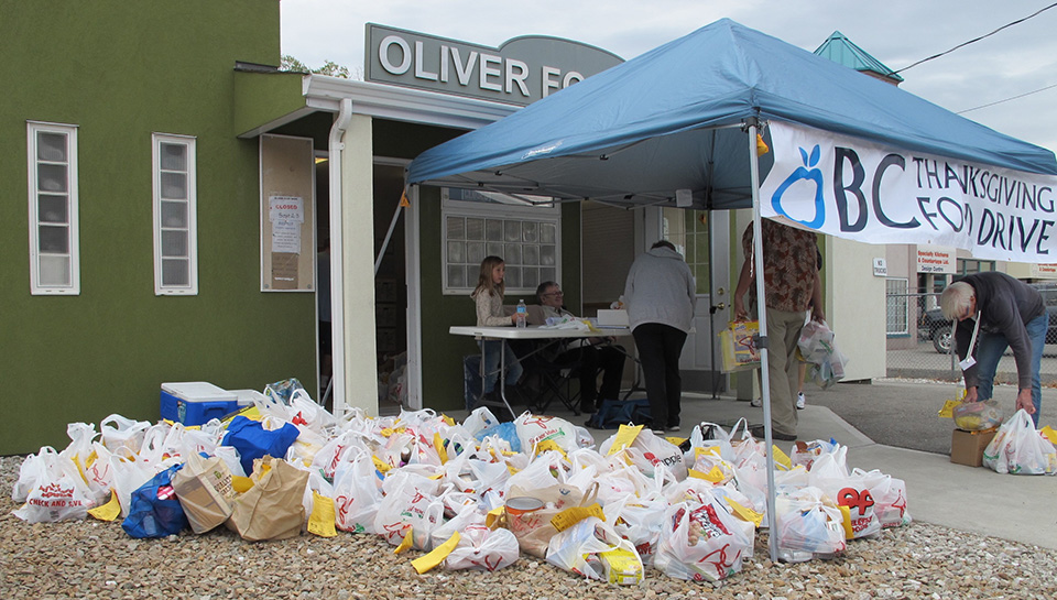 Oliver woman charged for break-in at food bank