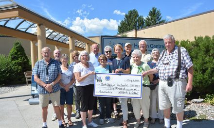 Kiwanis donates $50,000 to ER upgrade