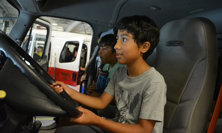 New recruits a little young for fire department