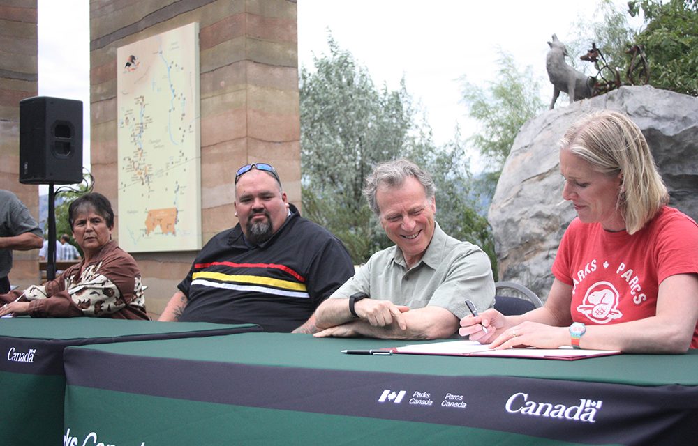 Indigenous leaders sign historic national park document