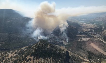 OIB expands alert in 900-hectare fire