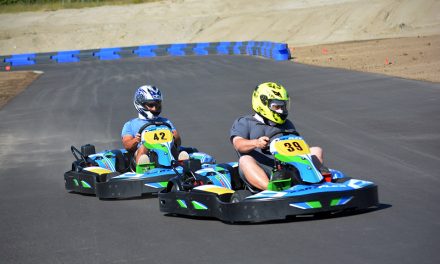 New Kartplex up to speed at Area 27