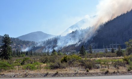 Eagle Bluff fire throws pall over Oliver