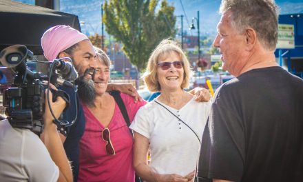 New Democrat leader visits South Okanagan