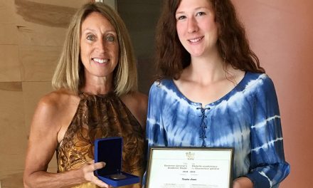 Oliver student wins Governor General Award