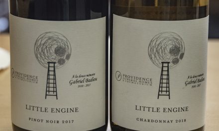 Funeral home bottling wine for after death